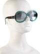 Prada Oversize Gradient Sunglasses