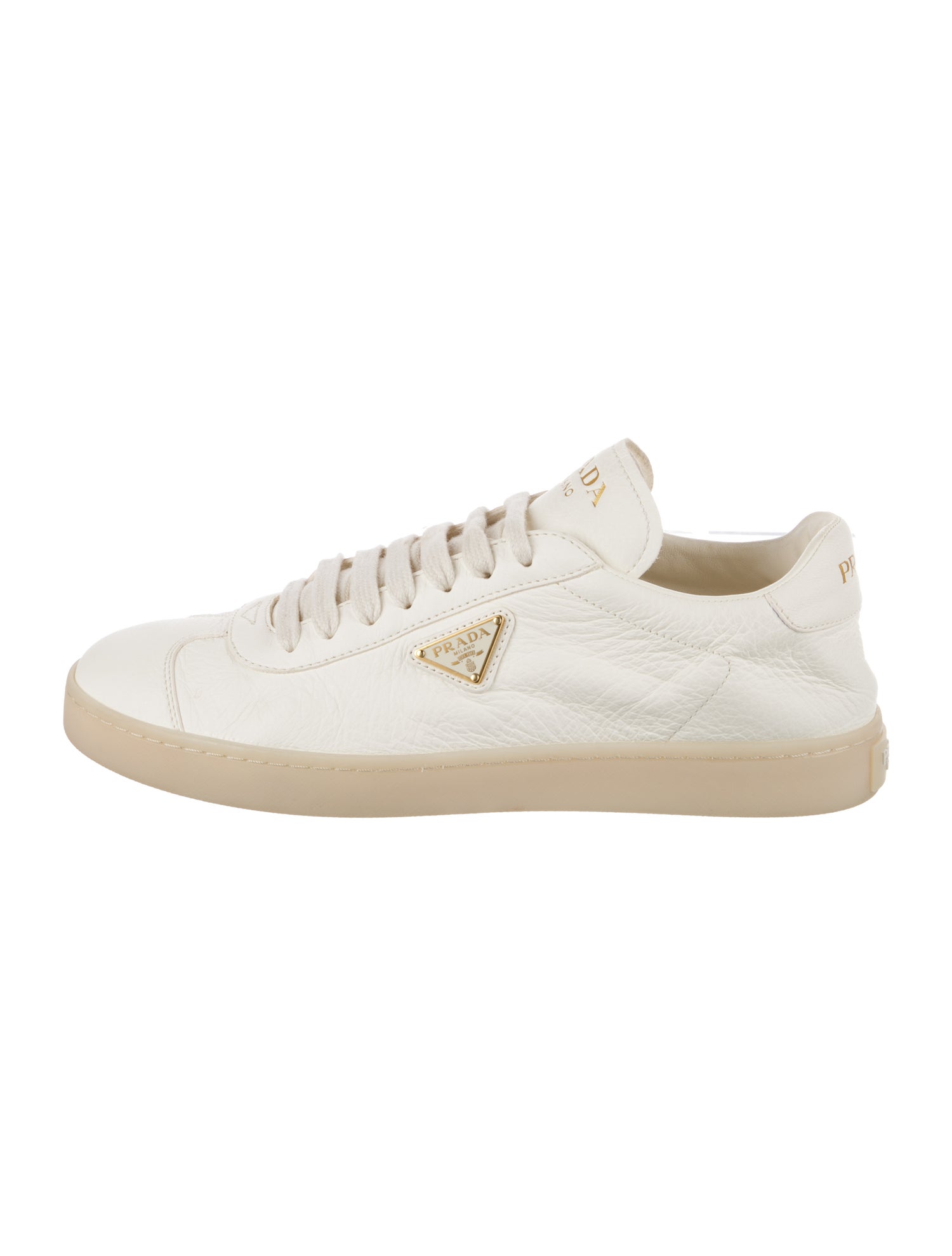 Prada Leather Sneakers