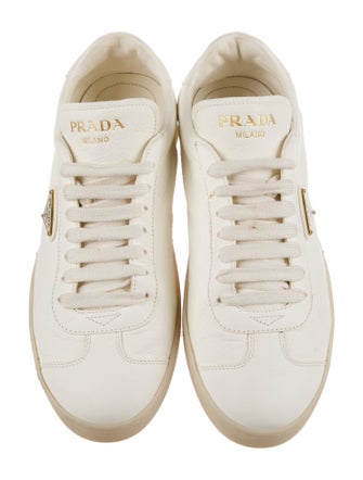 Prada Leather Sneakers