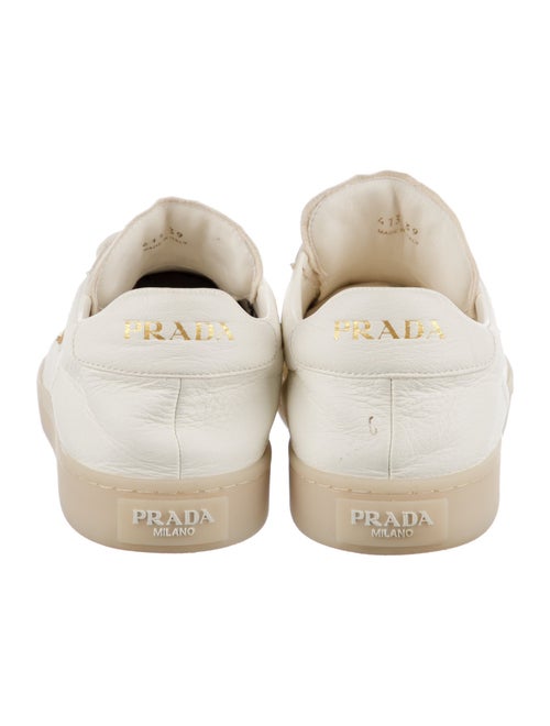 Prada Leather Sneakers