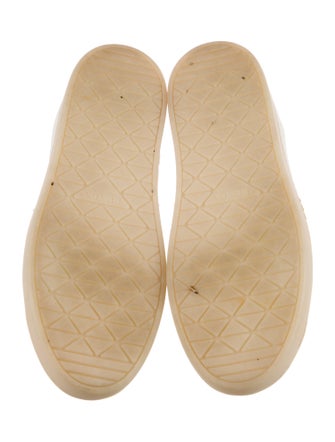 Prada Leather Sneakers