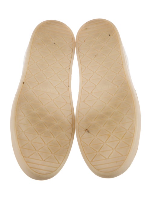 Prada Leather Sneakers