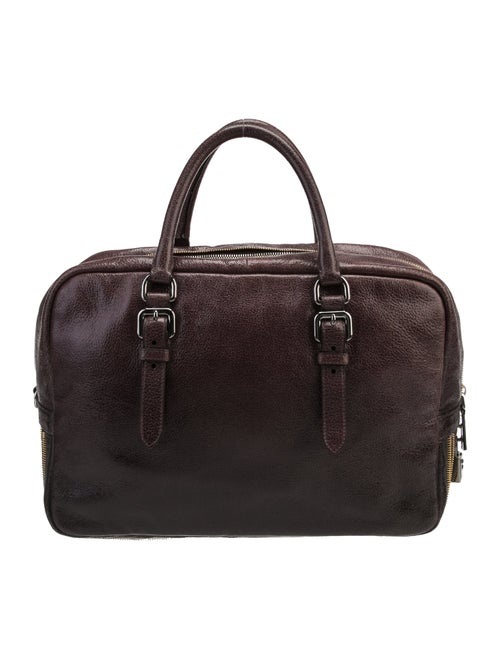 Prada Cervo Lux Leather Bauletto