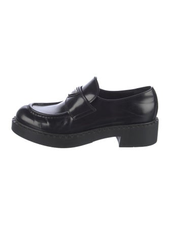 Prada Leather Loafers