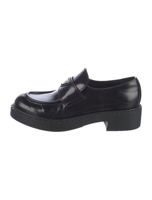Prada Leather Loafers
