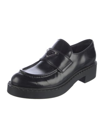 Prada Leather Loafers