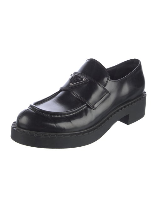 Prada Leather Loafers
