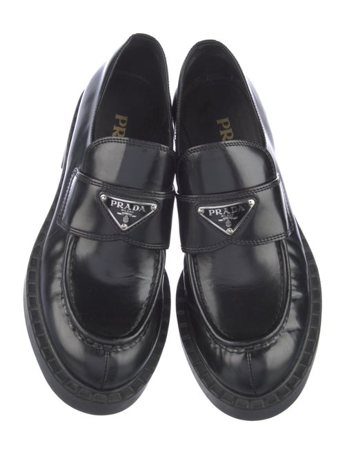 Prada Leather Loafers