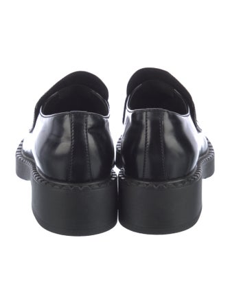 Prada Leather Loafers