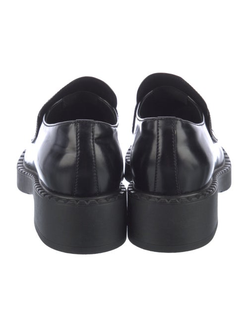 Prada Leather Loafers