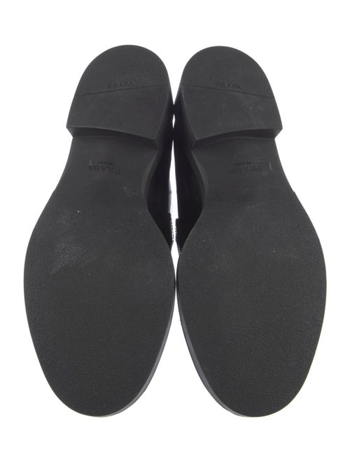 Prada Leather Loafers