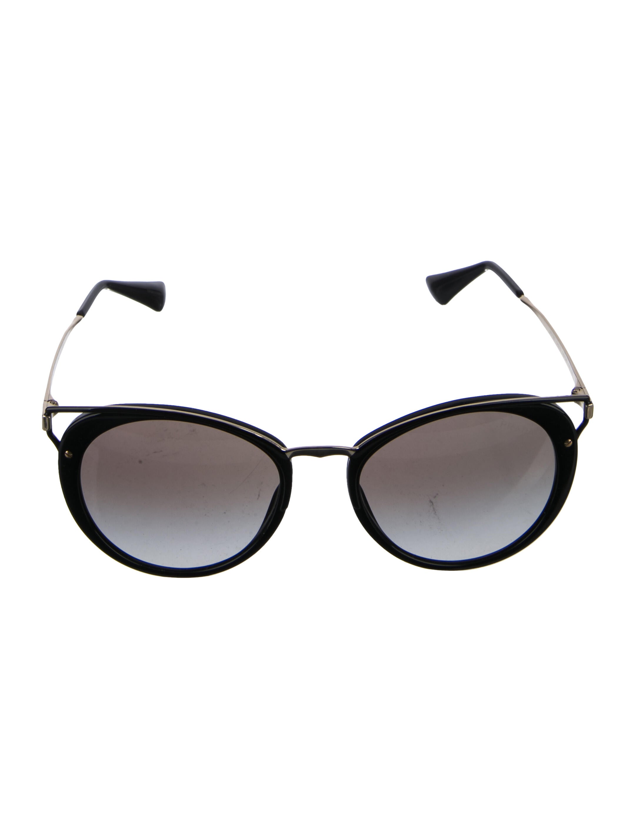 Prada Cat-Eye Gradient Sunglasses