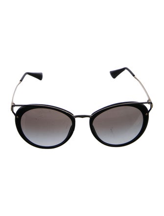 Prada Cat-Eye Gradient Sunglasses