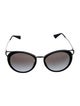 Prada Cat-Eye Gradient Sunglasses