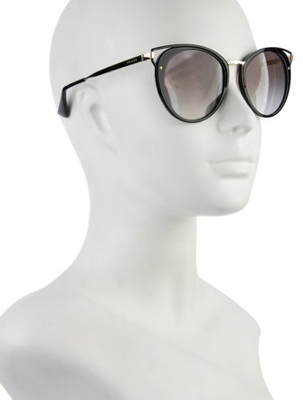 Prada Cat-Eye Gradient Sunglasses