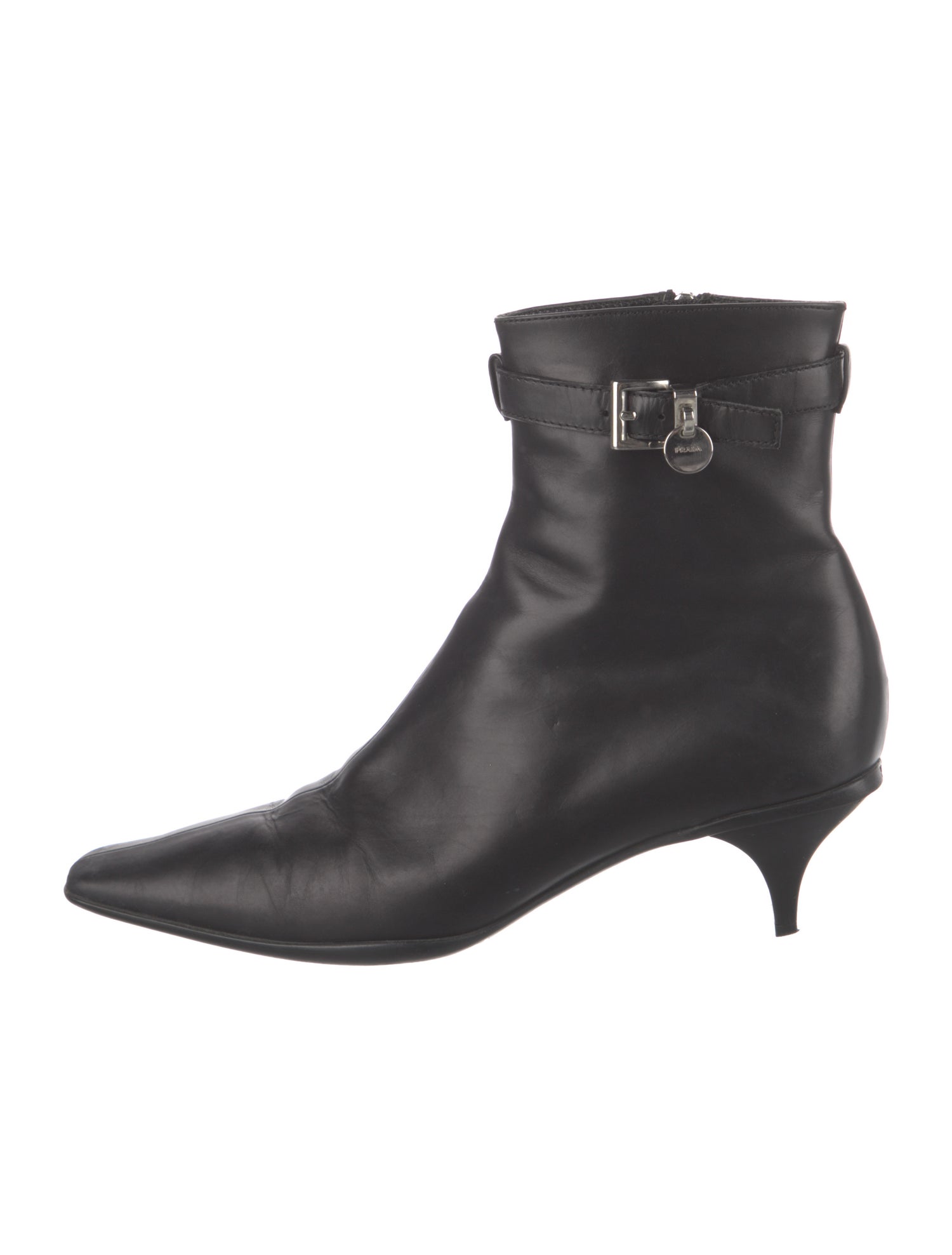 Prada Leather Boots