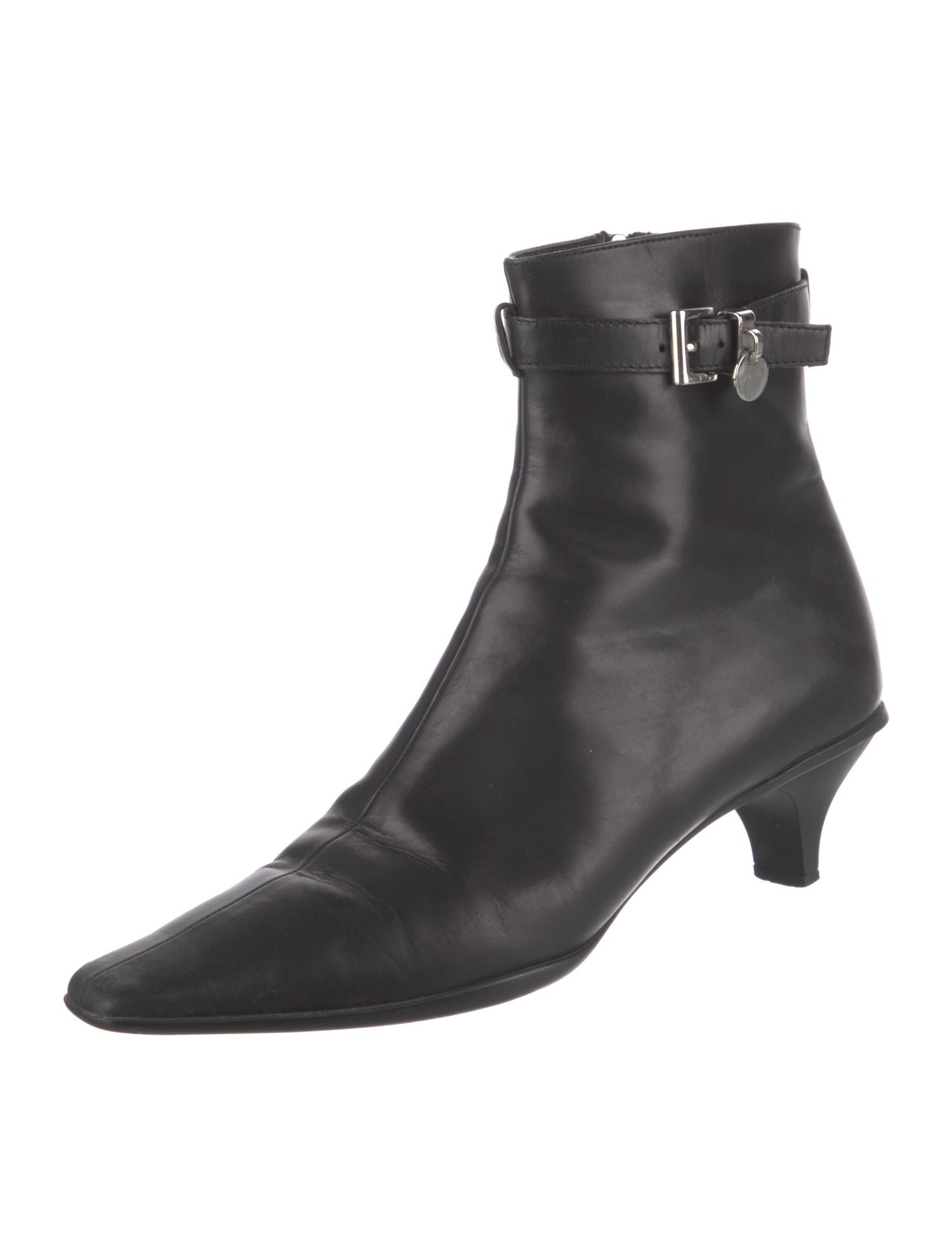 Prada Leather Boots