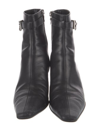 Prada Leather Boots