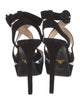 Prada Suede D'Orsay Pumps