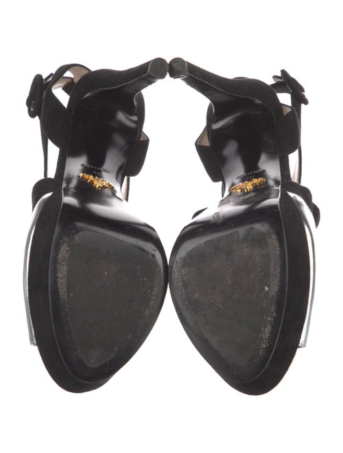 Prada Suede D'Orsay Pumps