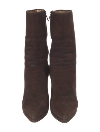 Prada Suede Sock Boots