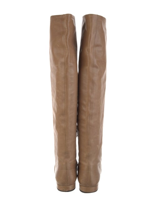 Prada Leather Riding Boots