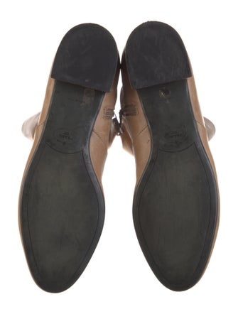 Prada Leather Riding Boots