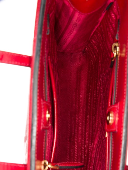 Prada Spazzolato Leather Top Handle Bag