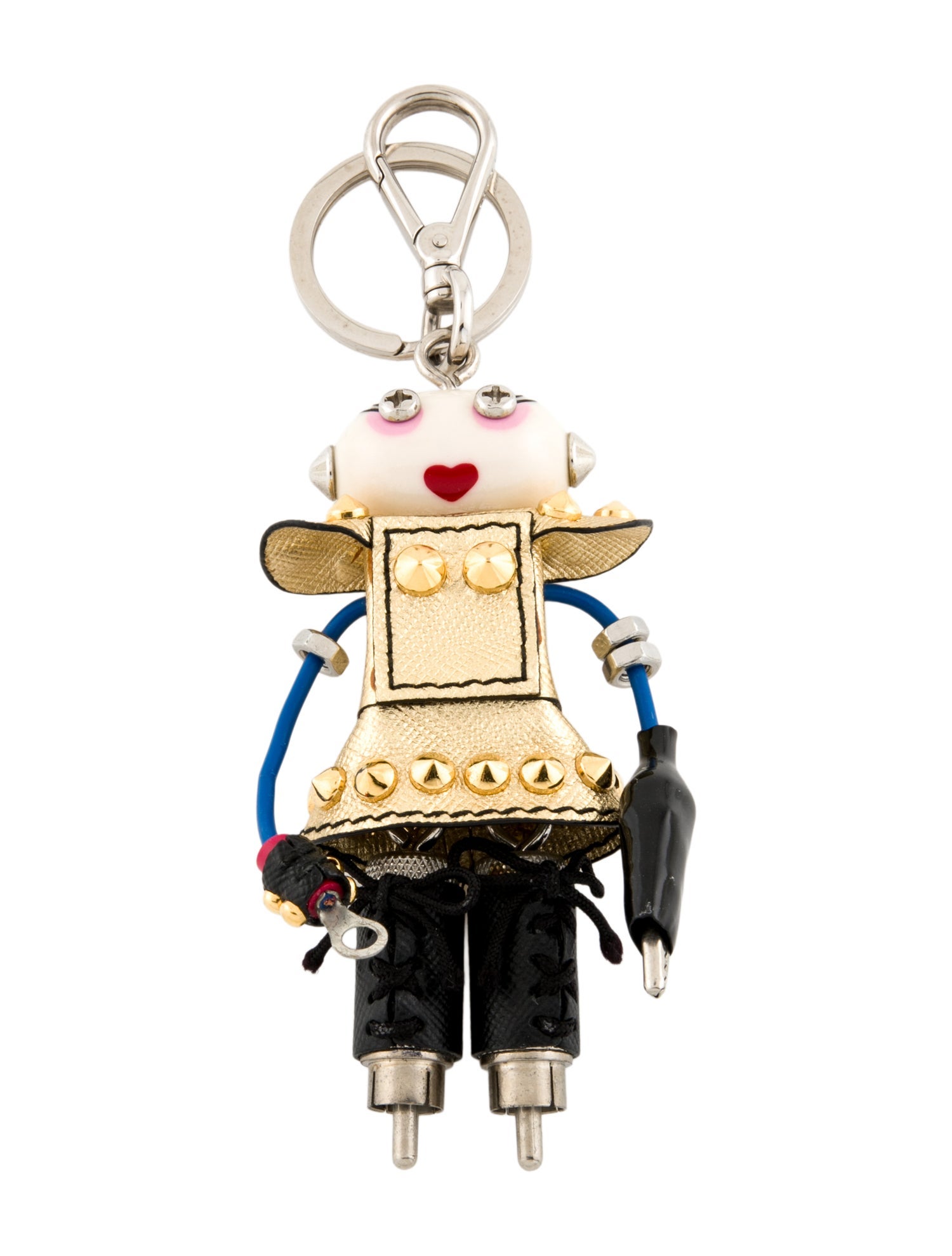 Prada Robot Keychain