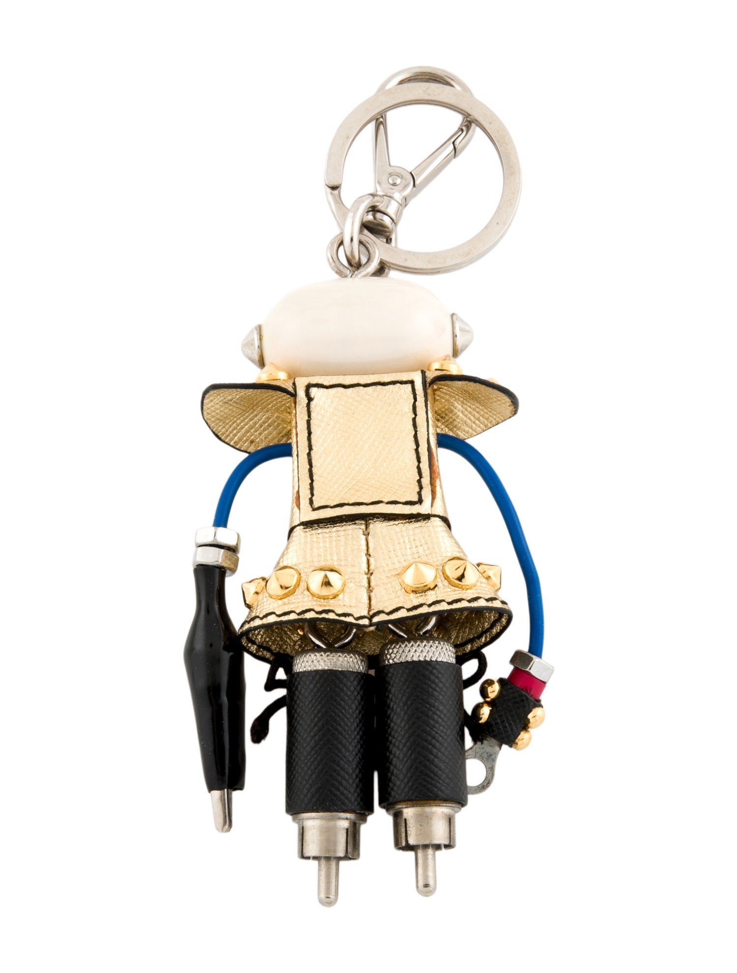 Prada Robot Keychain