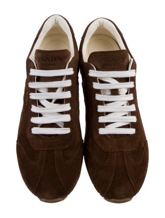 Prada Suede Sneakers