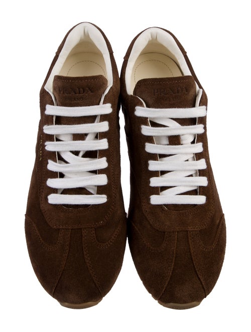 Prada Suede Sneakers