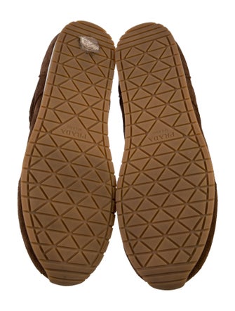 Prada Suede Sneakers