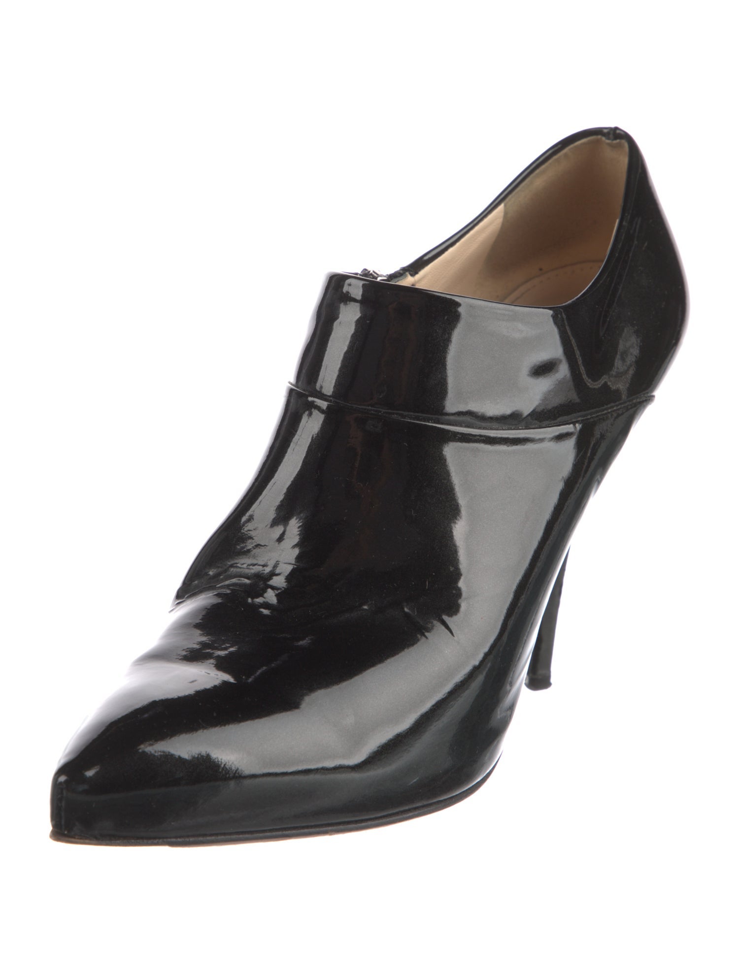 Prada Patent Leather Boots
