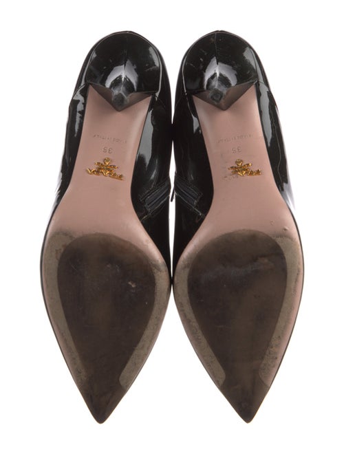 Prada Patent Leather Boots