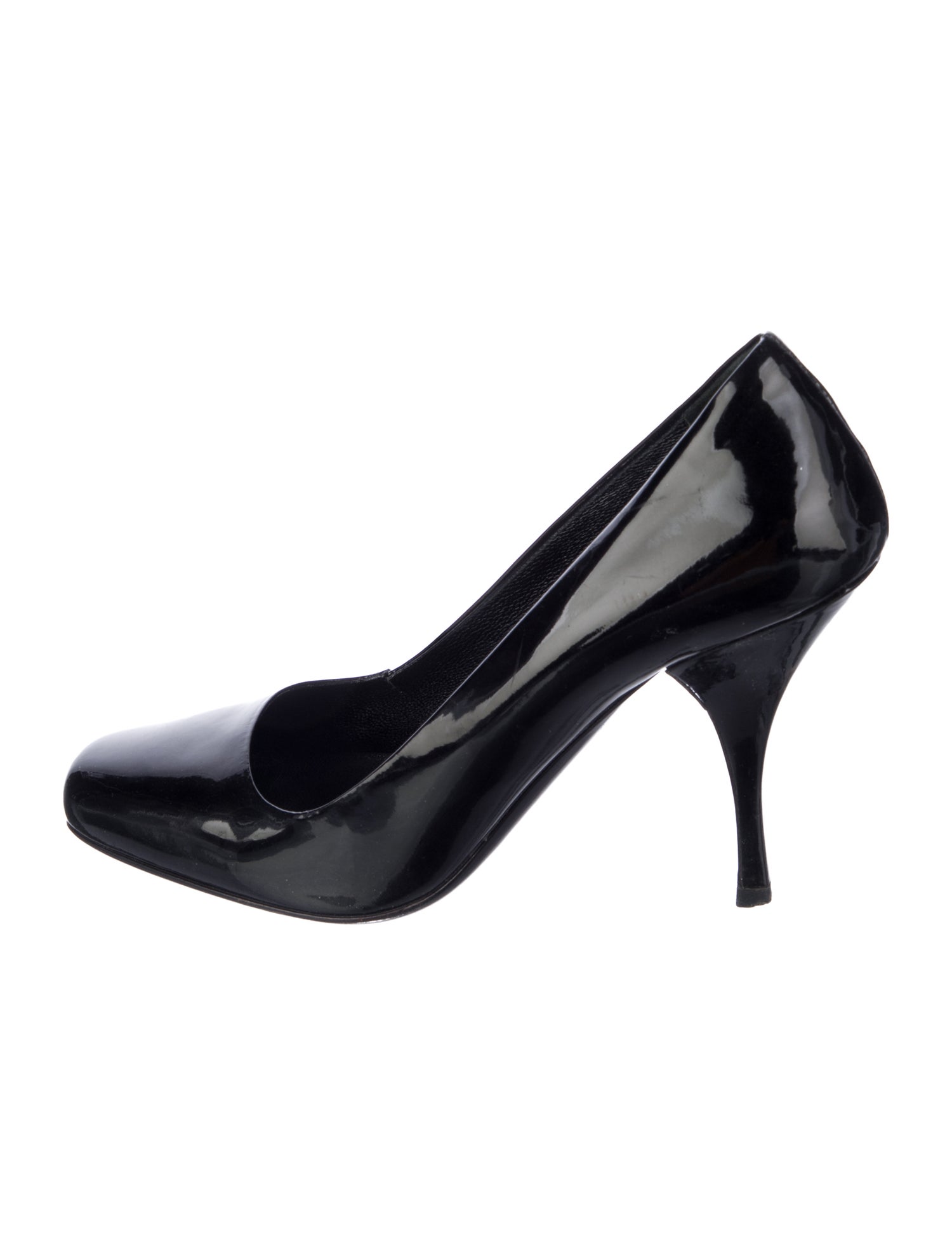 Prada Patent Leather Pumps