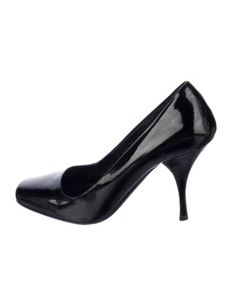 Prada Patent Leather Pumps