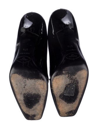 Prada Patent Leather Pumps