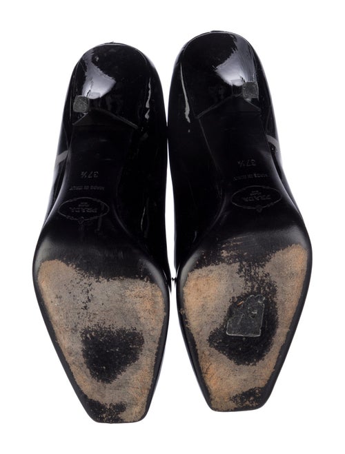 Prada Patent Leather Pumps