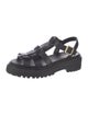 Prada Rubber Slingback Sandals