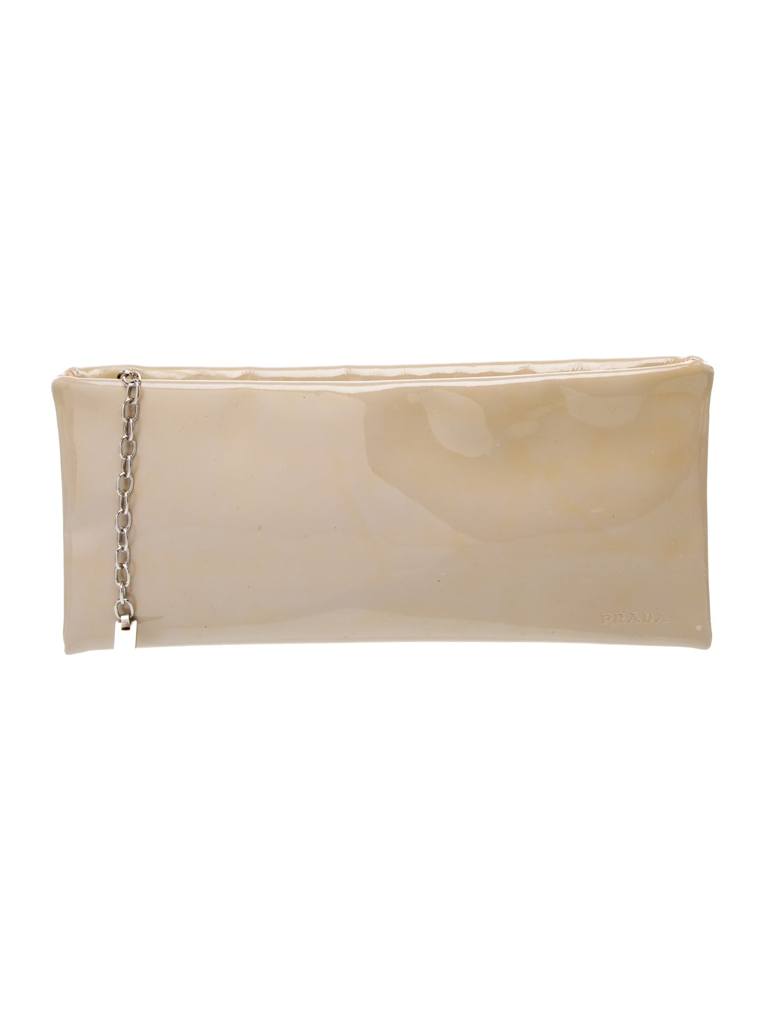 Prada Patent Leather Clutch