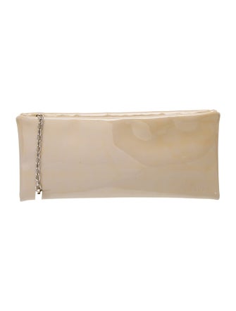 Prada Patent Leather Clutch