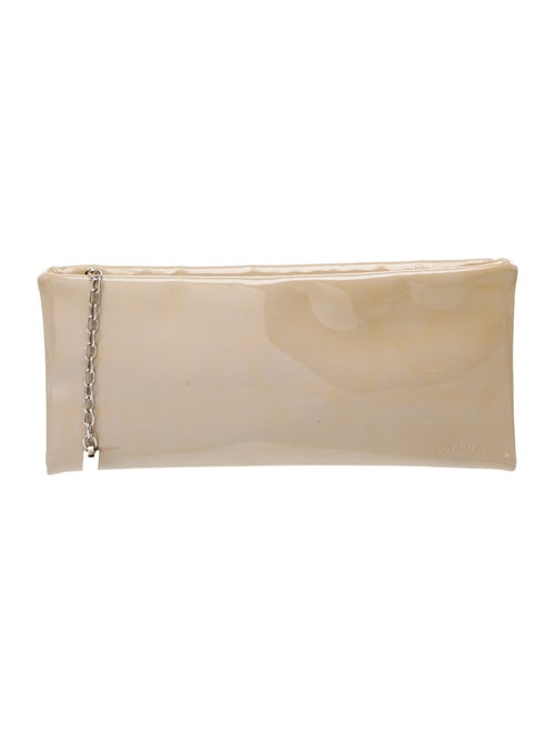 Prada Patent Leather Clutch
