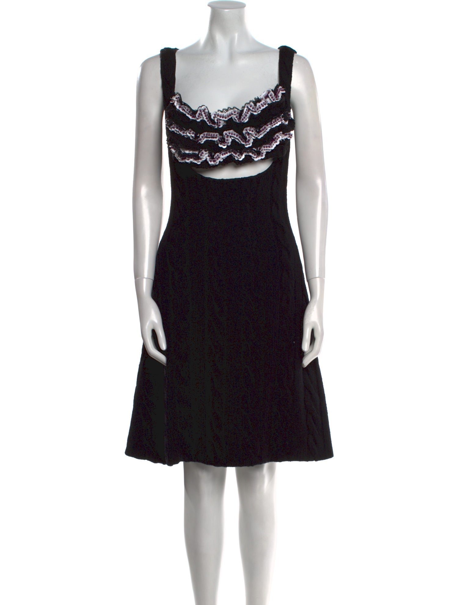 Prada Vintage Knee-Length Dress