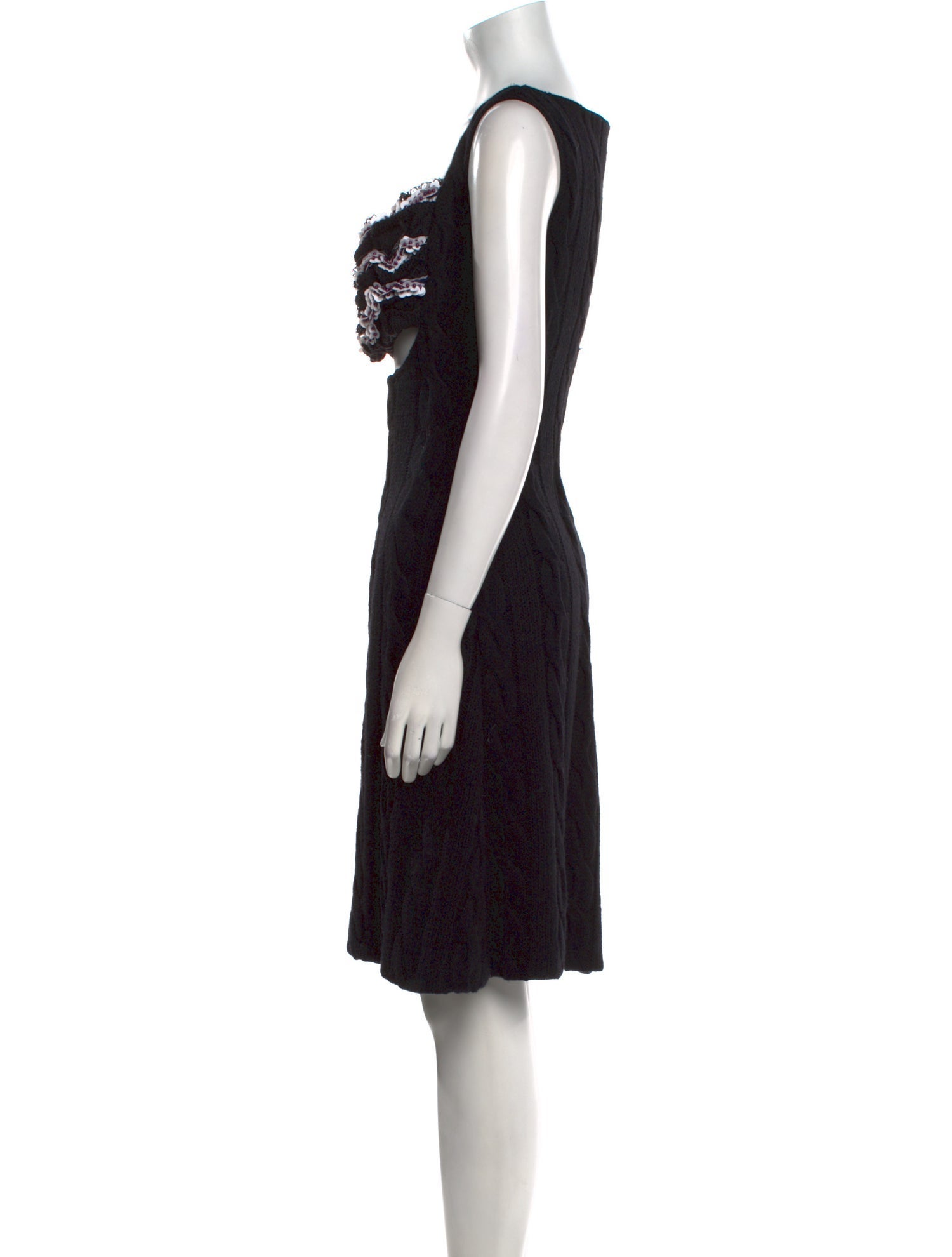 Prada Vintage Knee-Length Dress