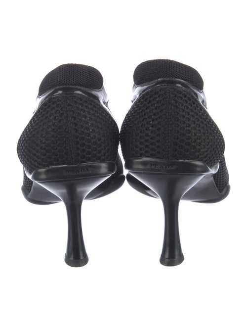 Prada Mesh Mesh Accents Pumps
