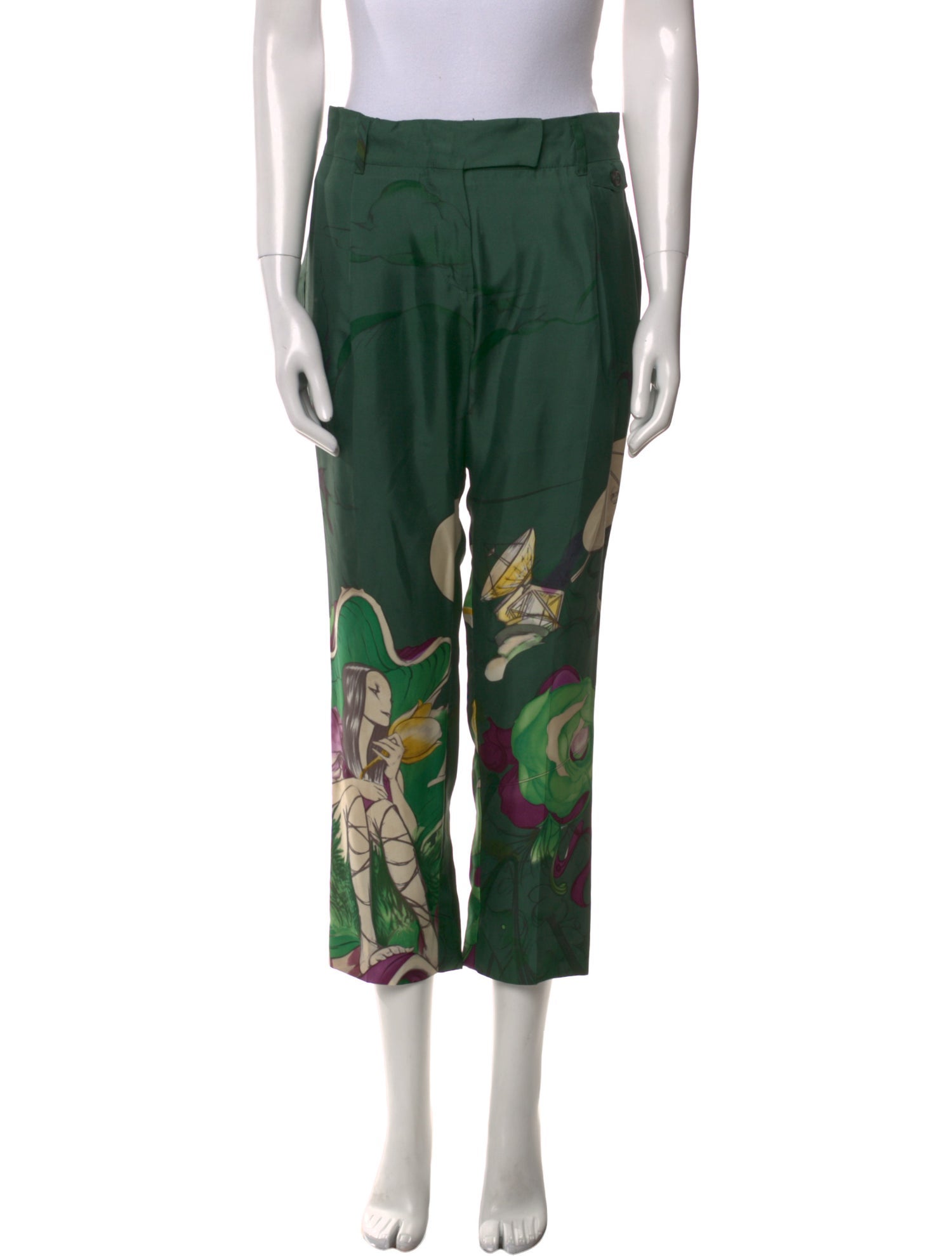 Prada Vintage Straight Leg Pants