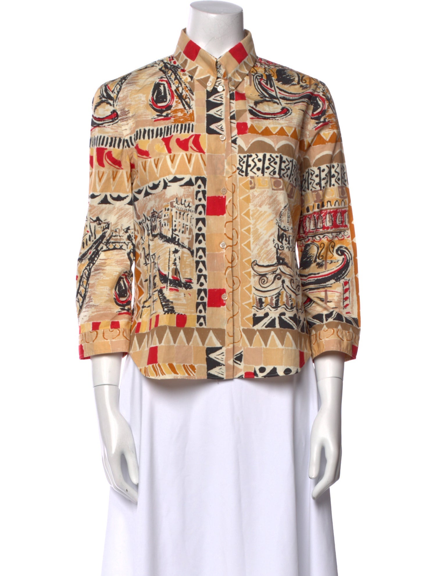 Prada Vintage 2004 Blouse