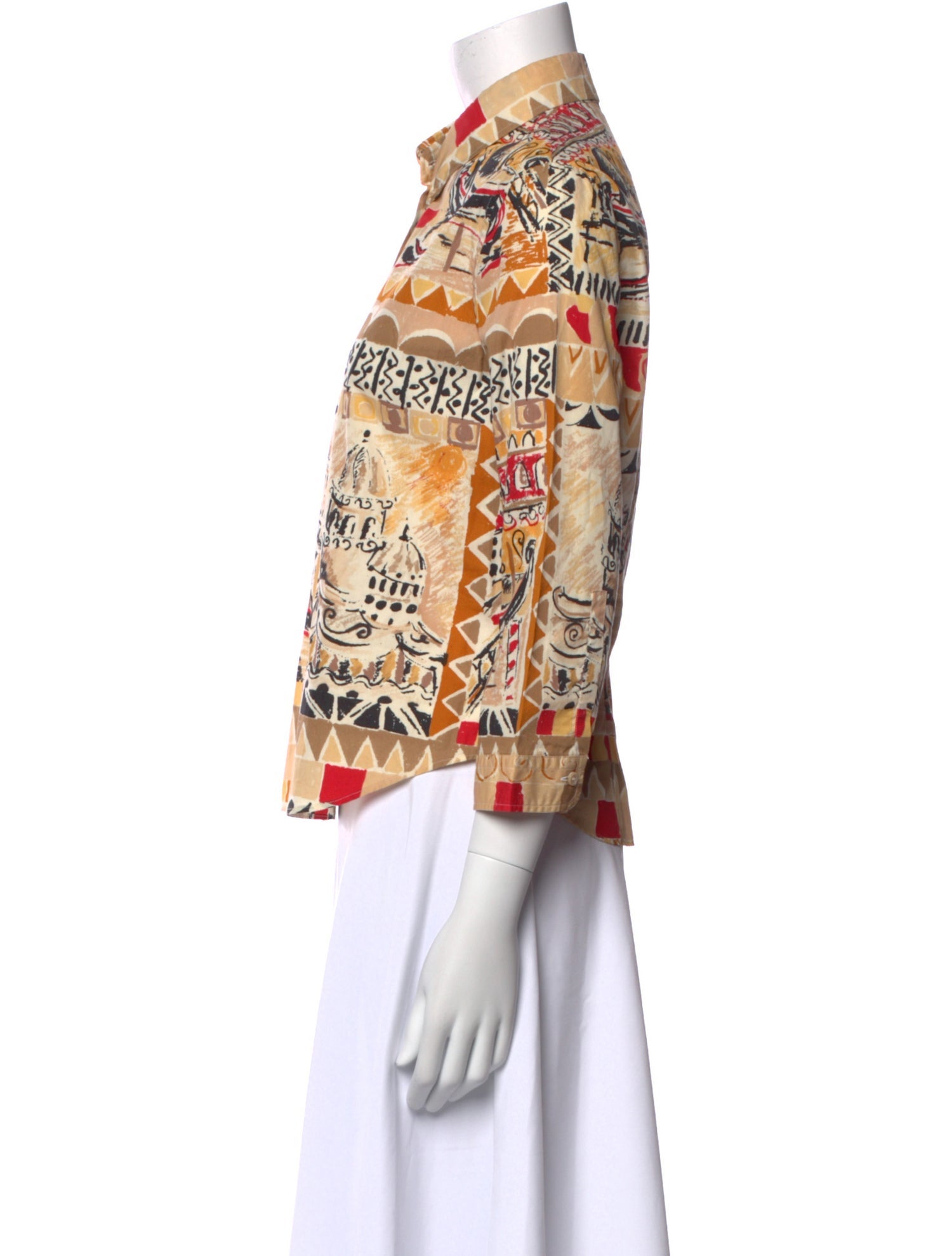 Prada Vintage 2004 Blouse