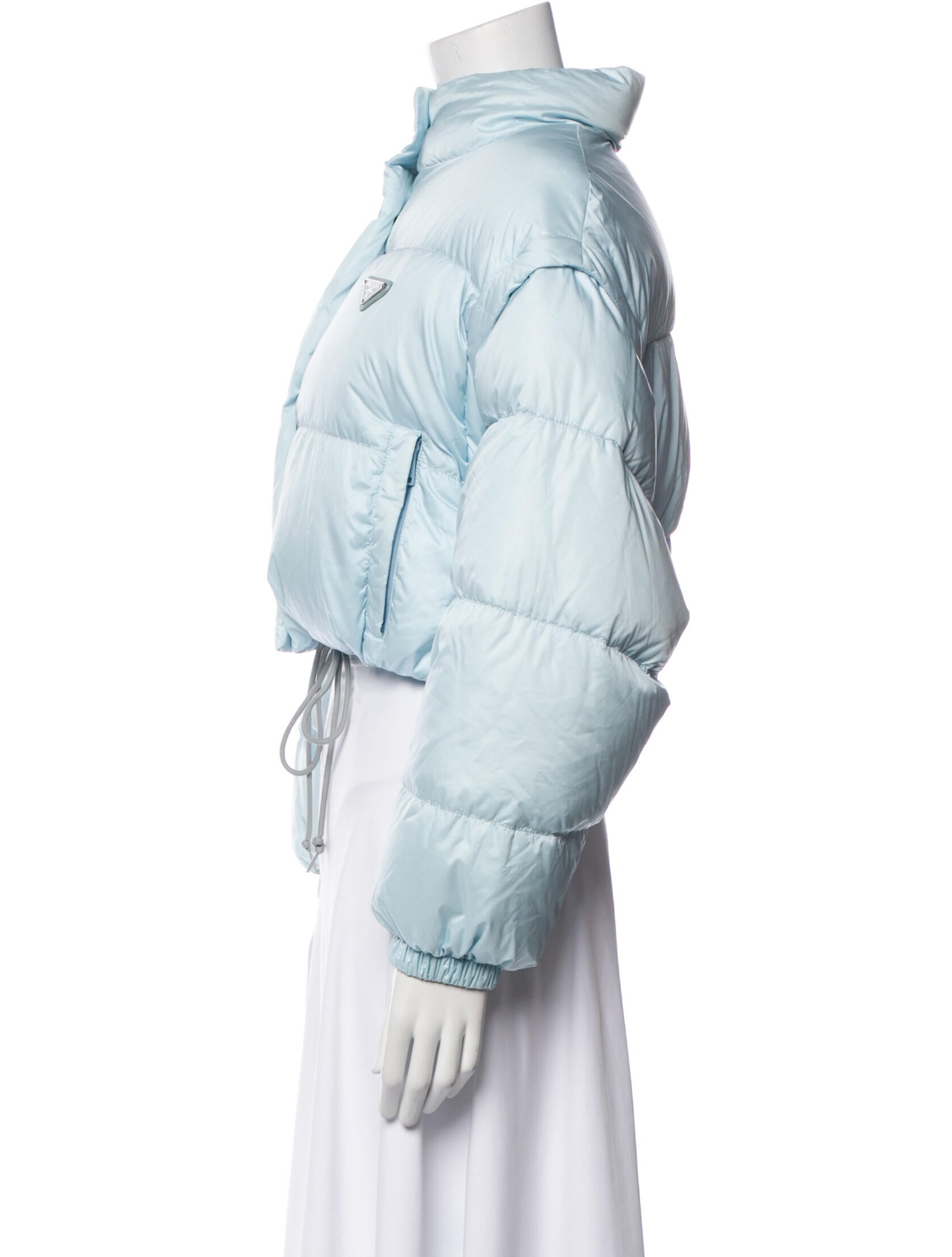 Prada 2020 Nylon Down Jacket